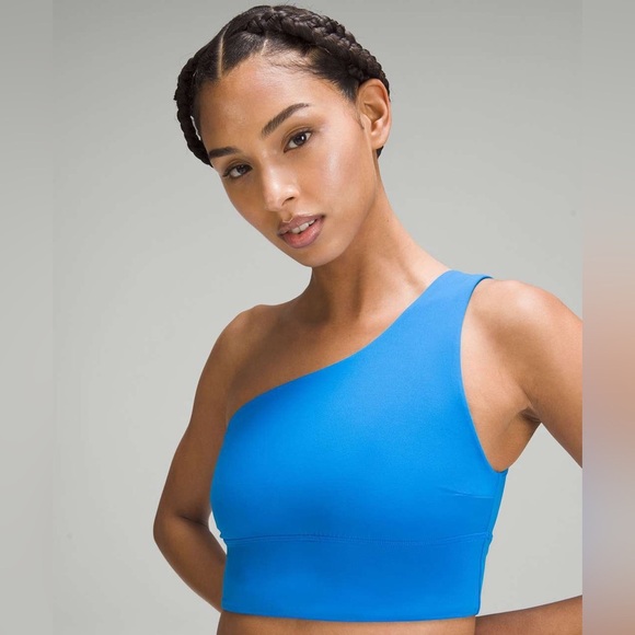 Lululemon Align Asymmetrical Bra 
Poolside - Picture 2 of 8